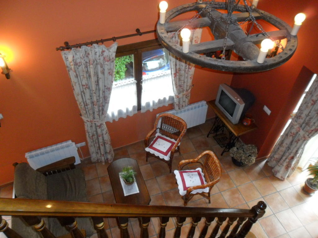 Apartamentos Rurales Los Villares Colunga Rum bild