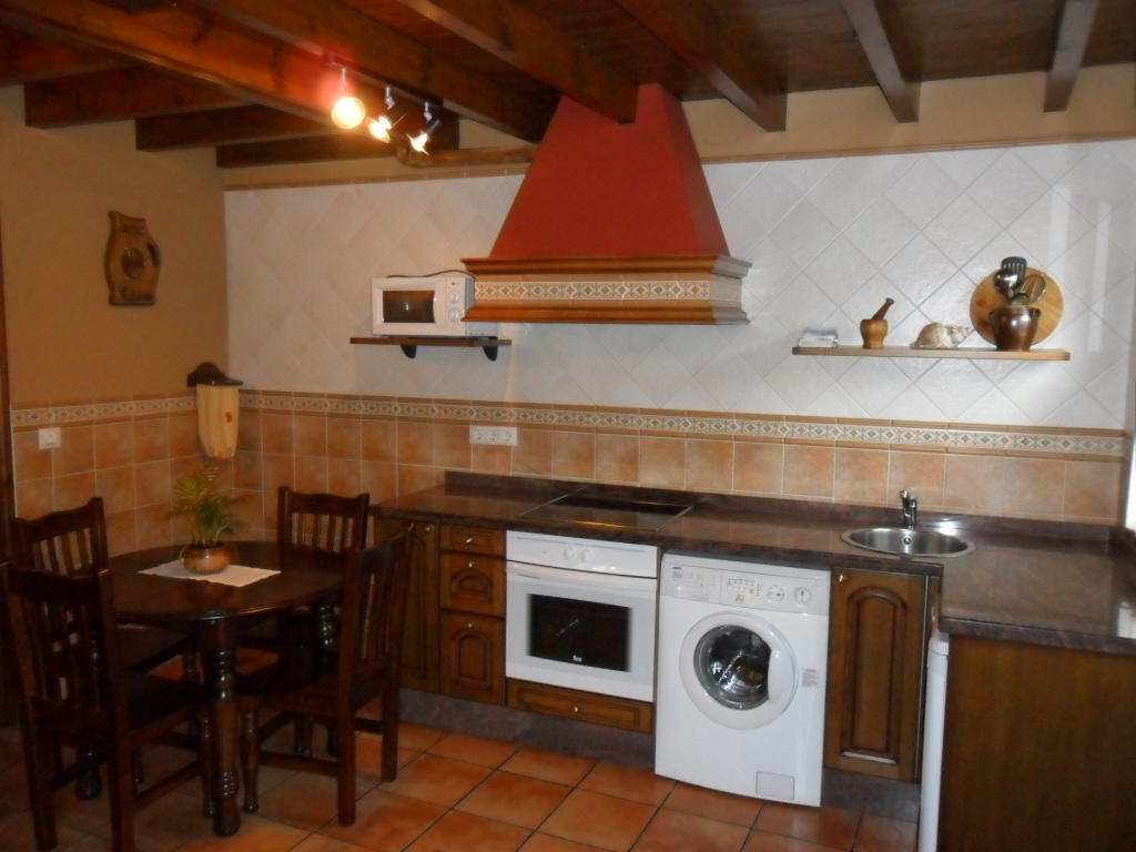 Apartamentos Rurales Los Villares Colunga Rum bild